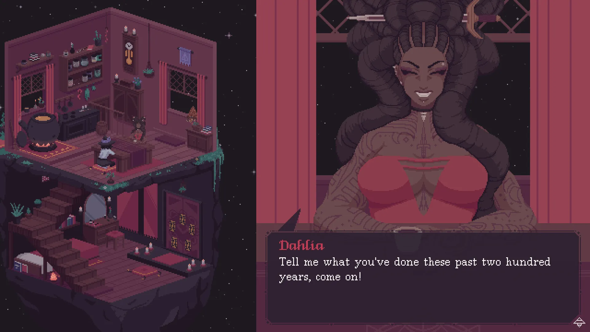 The Cosmic Wheel Sisterhood: скриншот 2