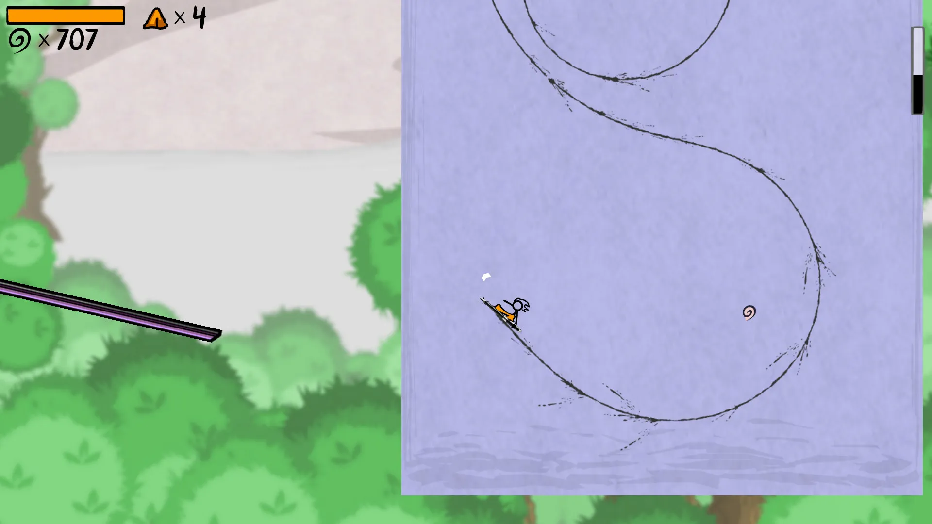Super Fancy Pants Adventure: скриншот 4