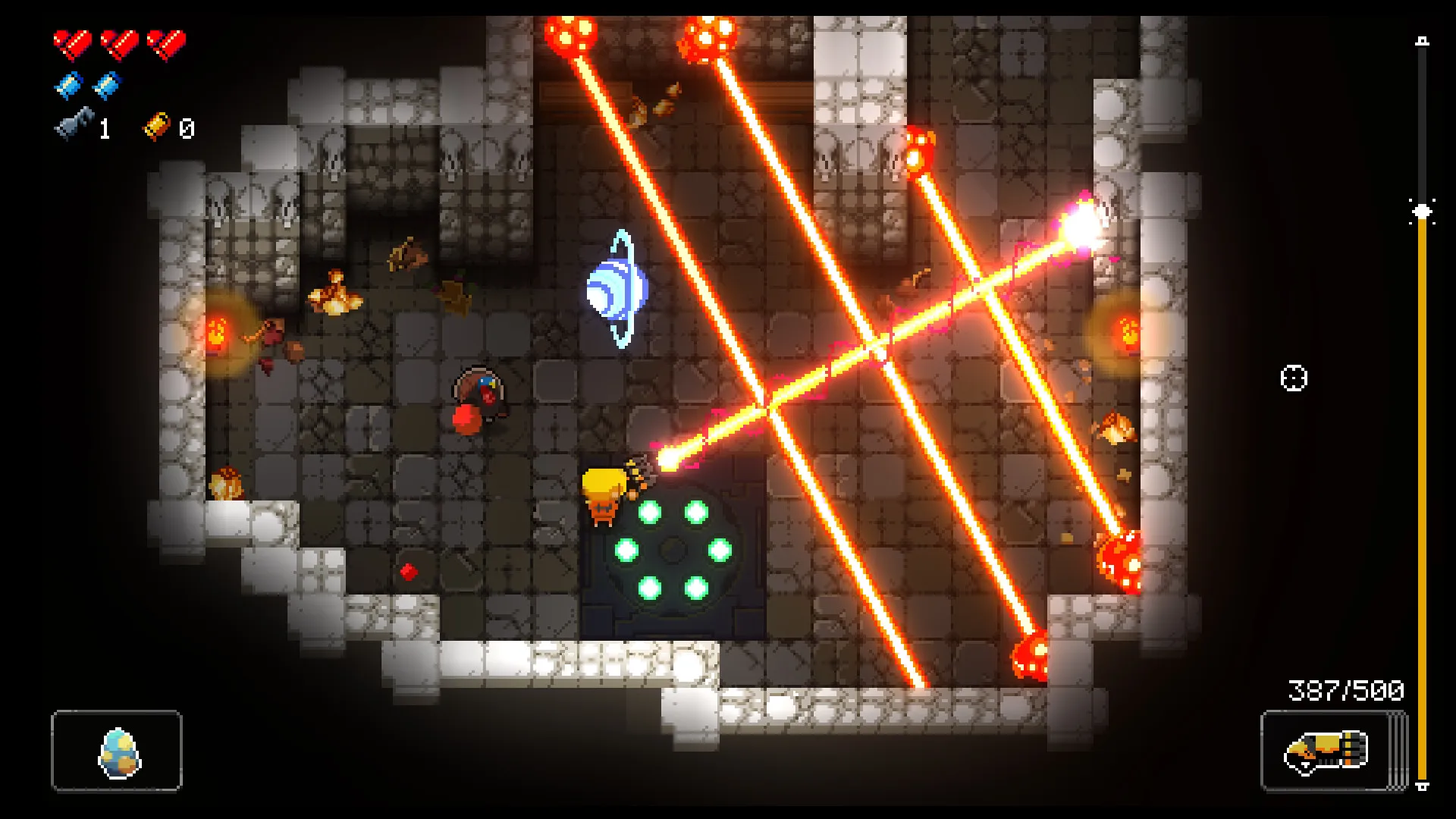 Enter the Gungeon: скриншот 4
