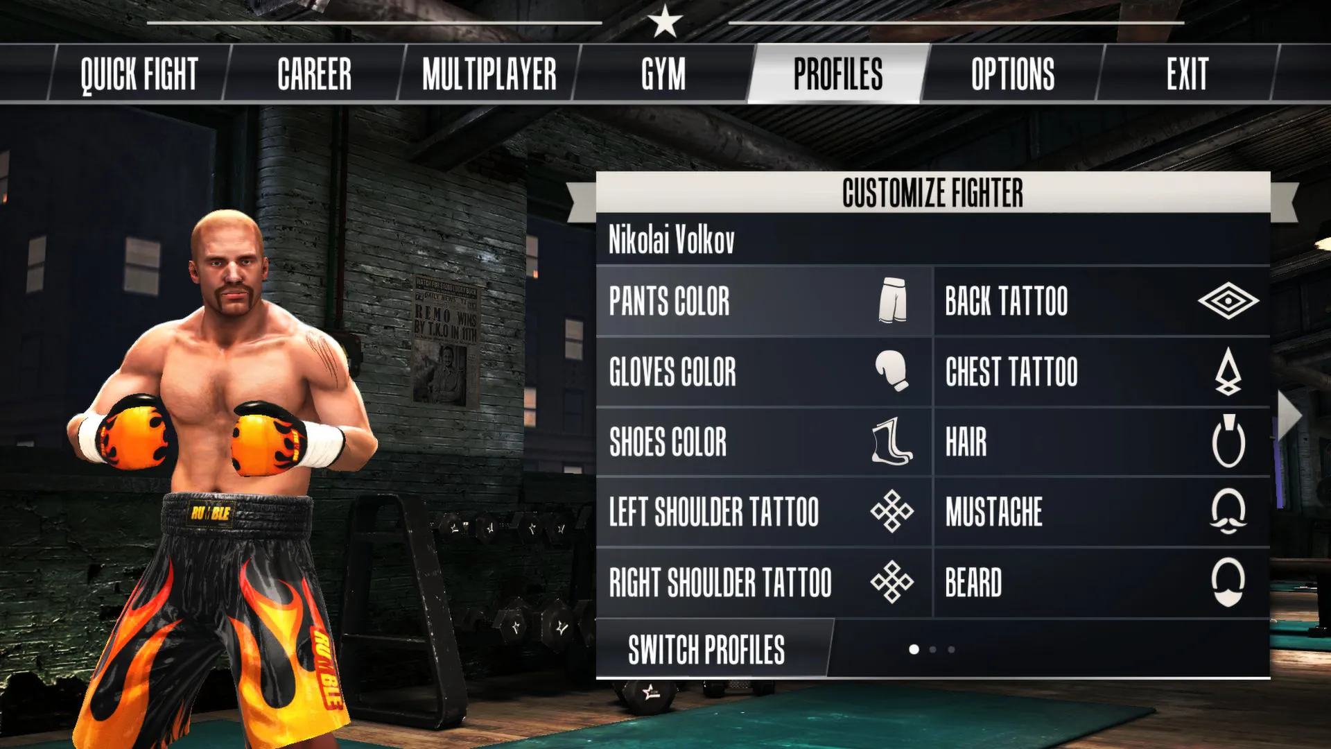 Real Boxing™: скриншот 8
