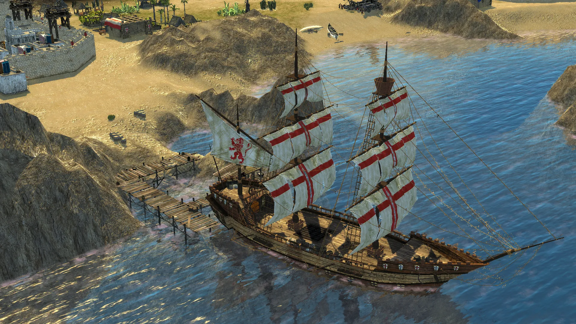 Stronghold Crusader 2: скриншот 7