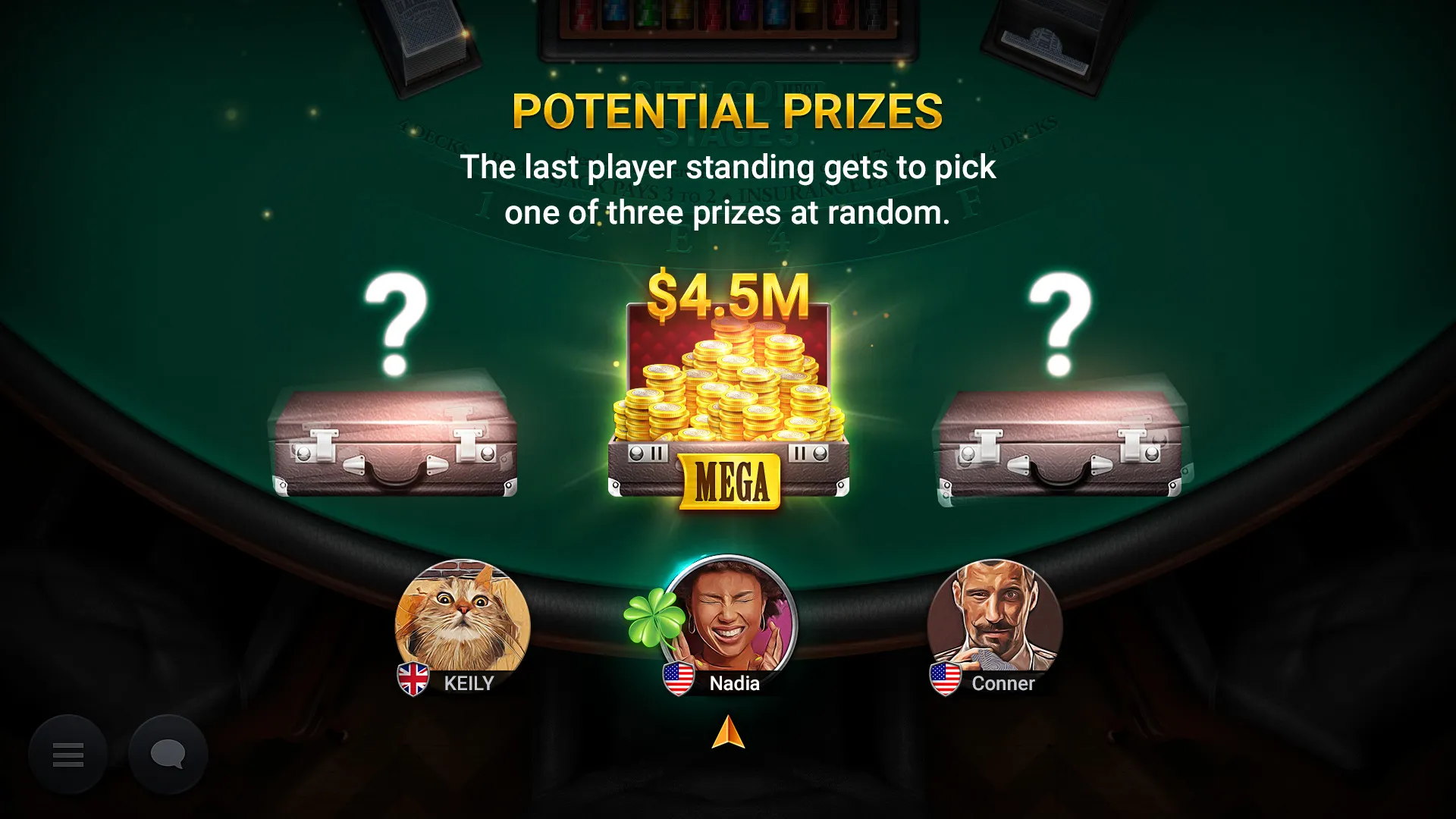 Blackjack Championship: скриншот 3