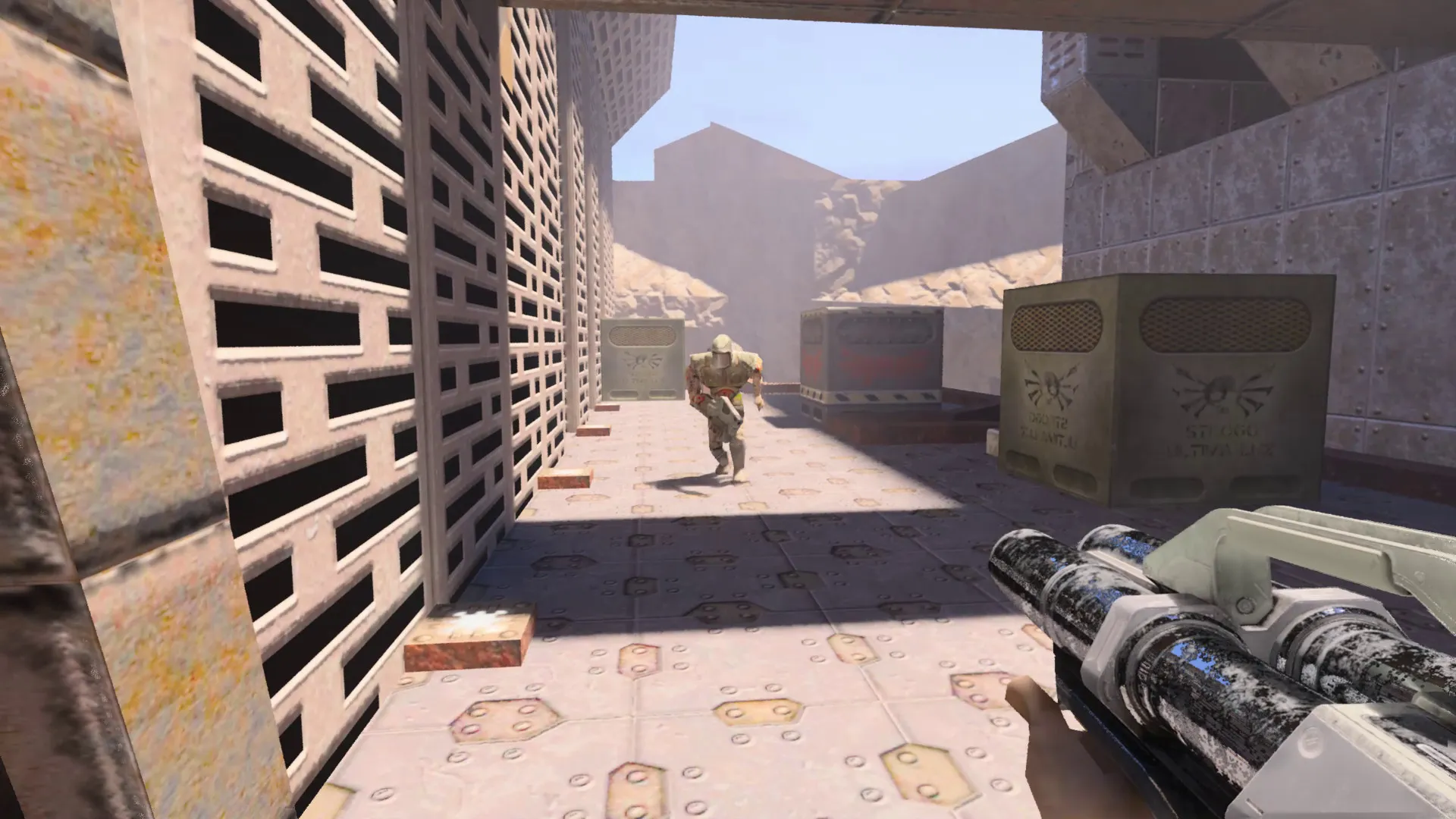 Quake II RTX: скриншот 1