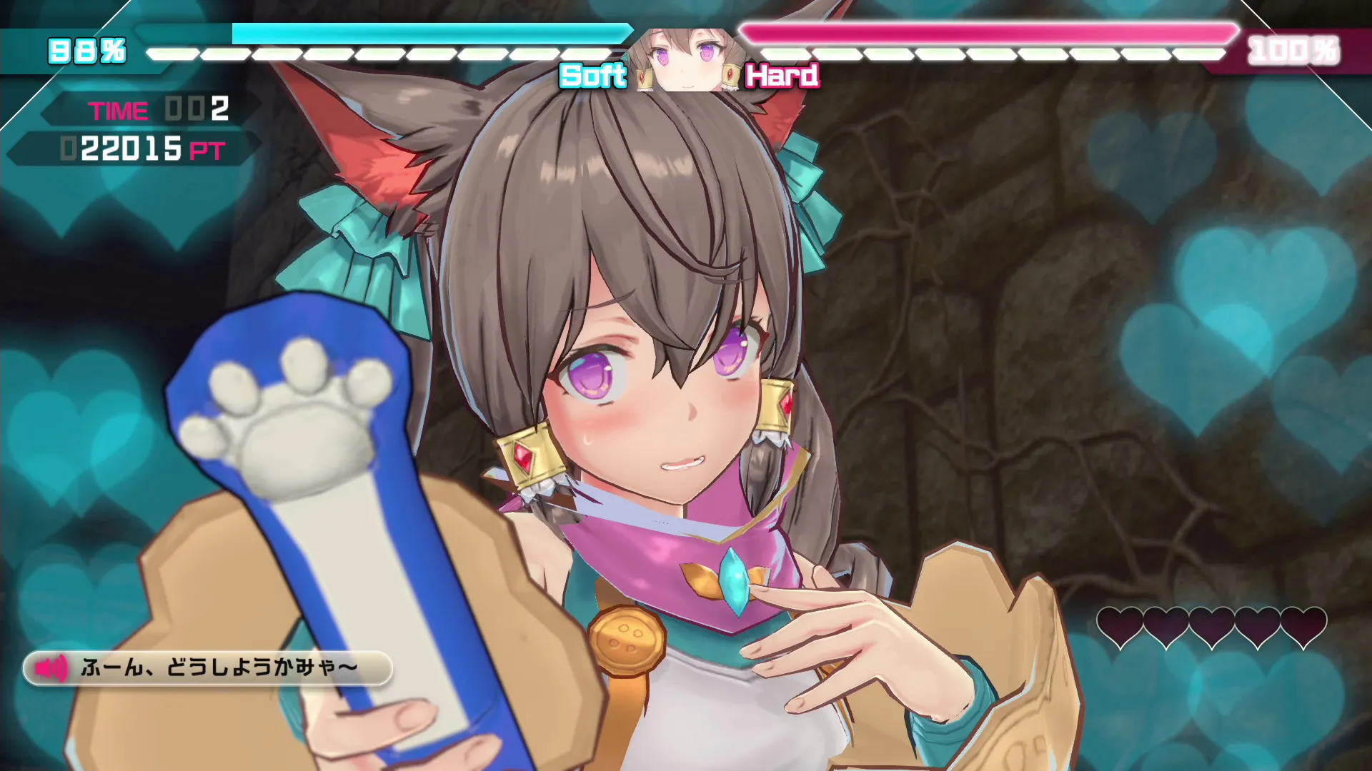 Bullet Girls Phantasia: скриншот 5