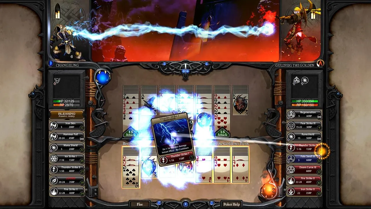 Runespell: Overture: скриншот 8