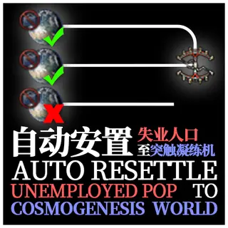 Auto Move Unemployed To Synaptic Lathe