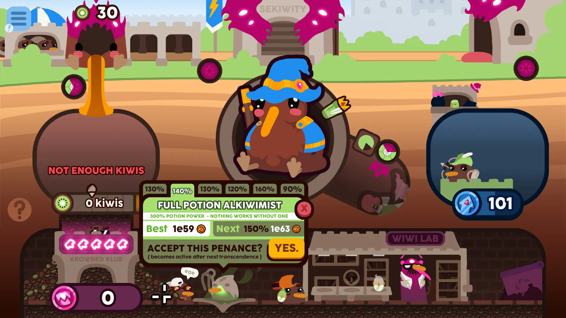 Kiwi Clicker - Juiced Up: скриншот 4