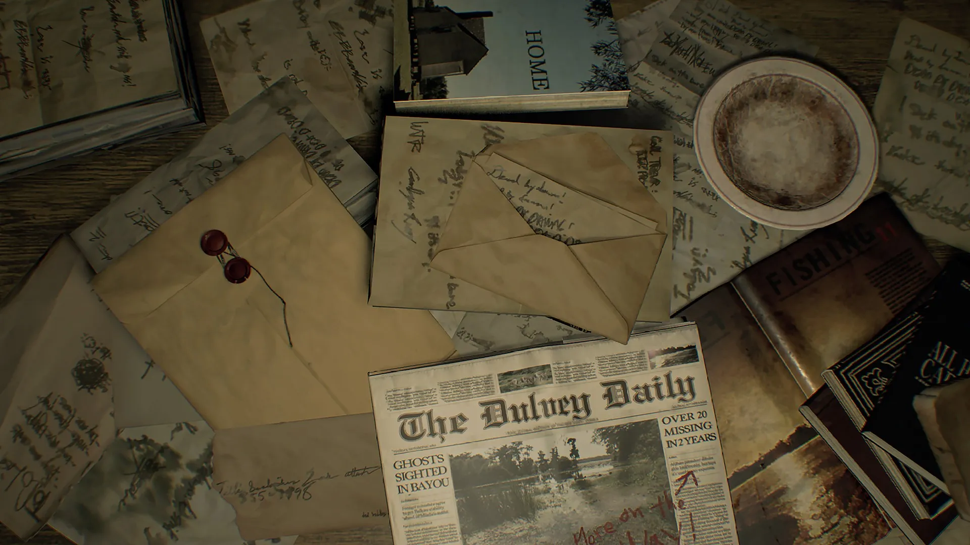 Resident Evil 7 Biohazard: скриншот 6