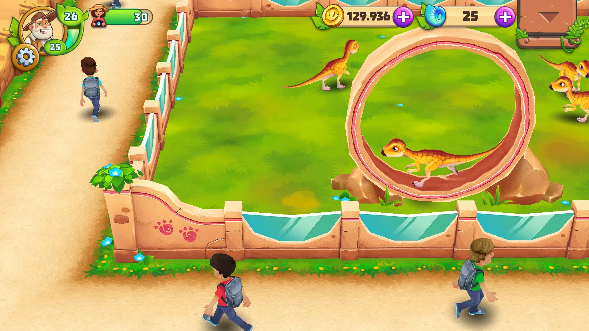 Dinosaur Park – Primeval Zoo: скриншот 3