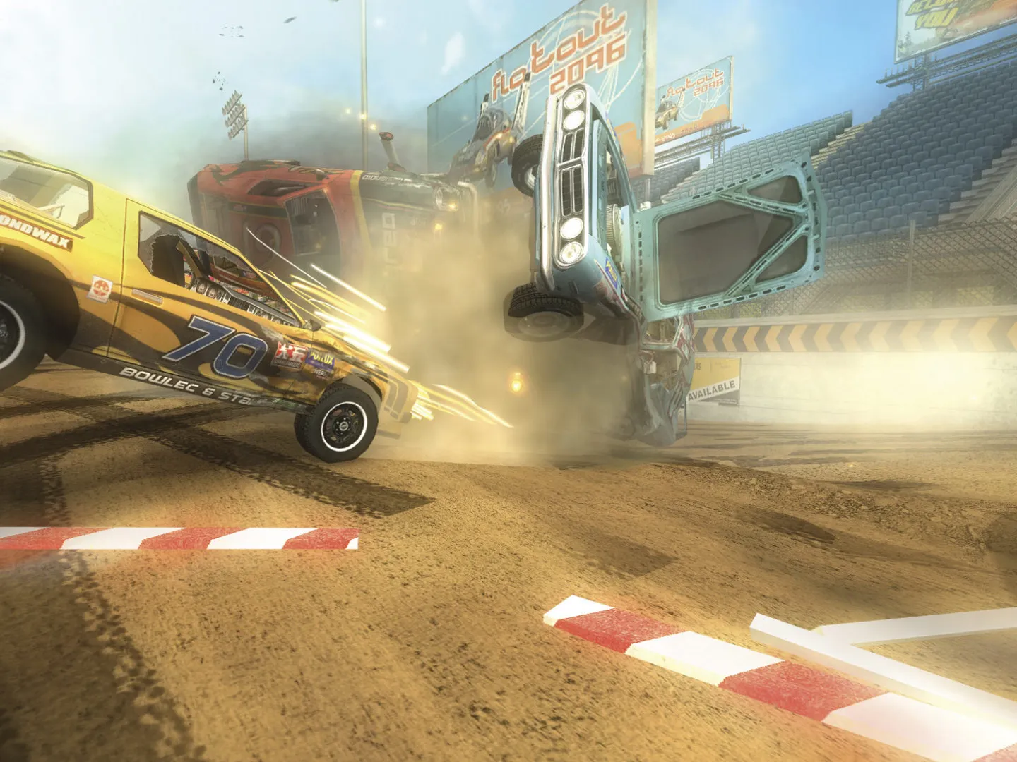 FlatOut 2: скриншот 2