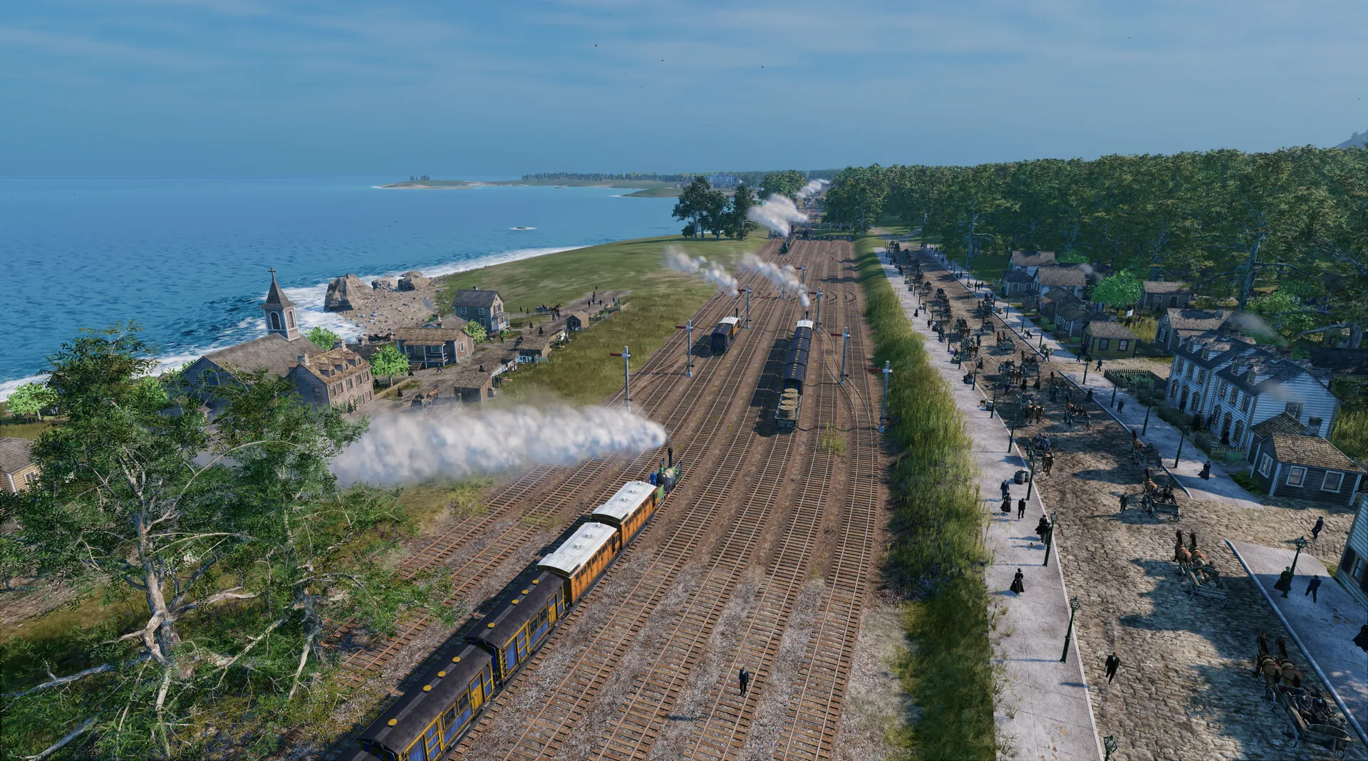 Railway Empire 2: скриншот 7