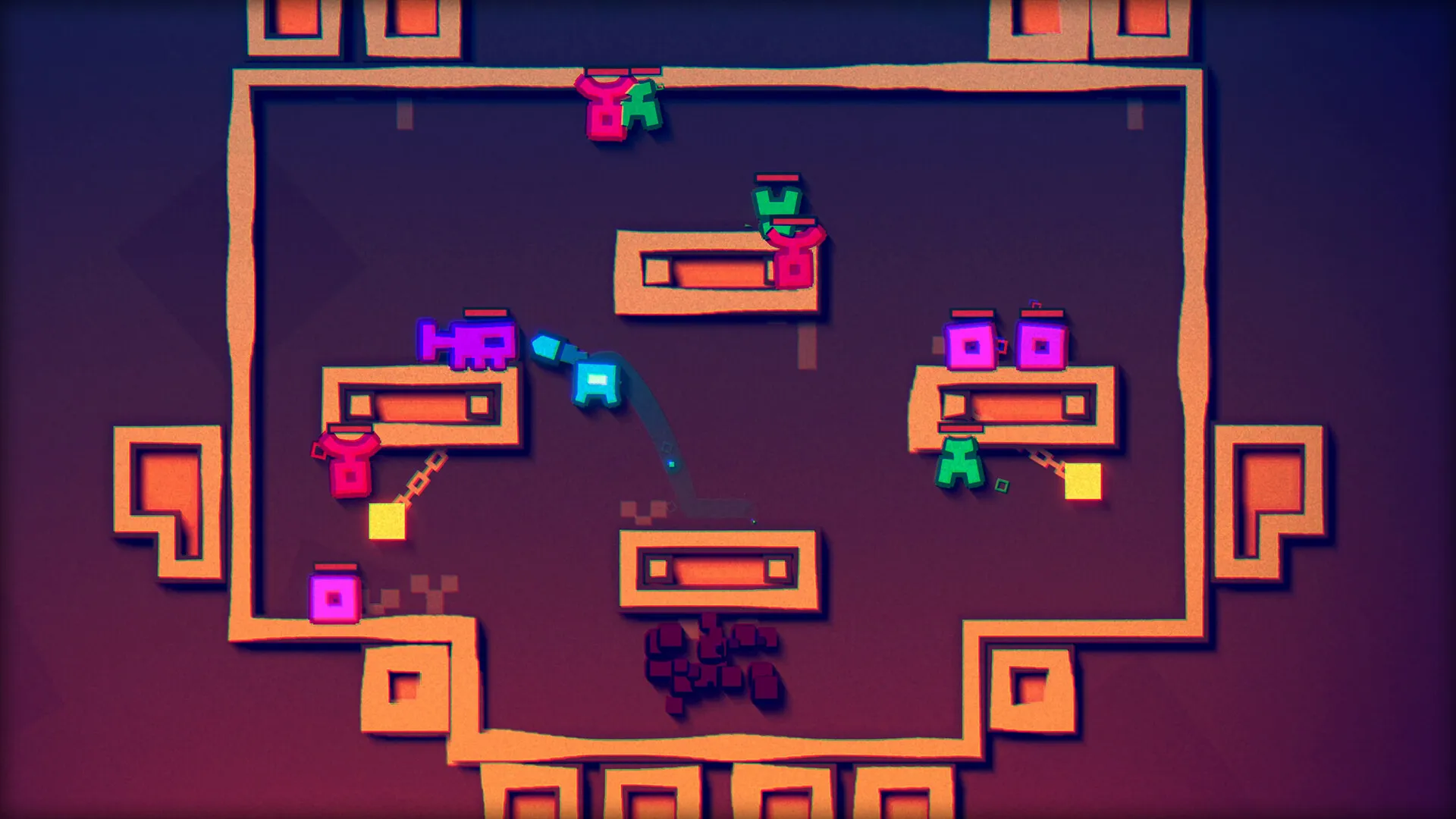 Rogue Glitch Ultra: скриншот 1