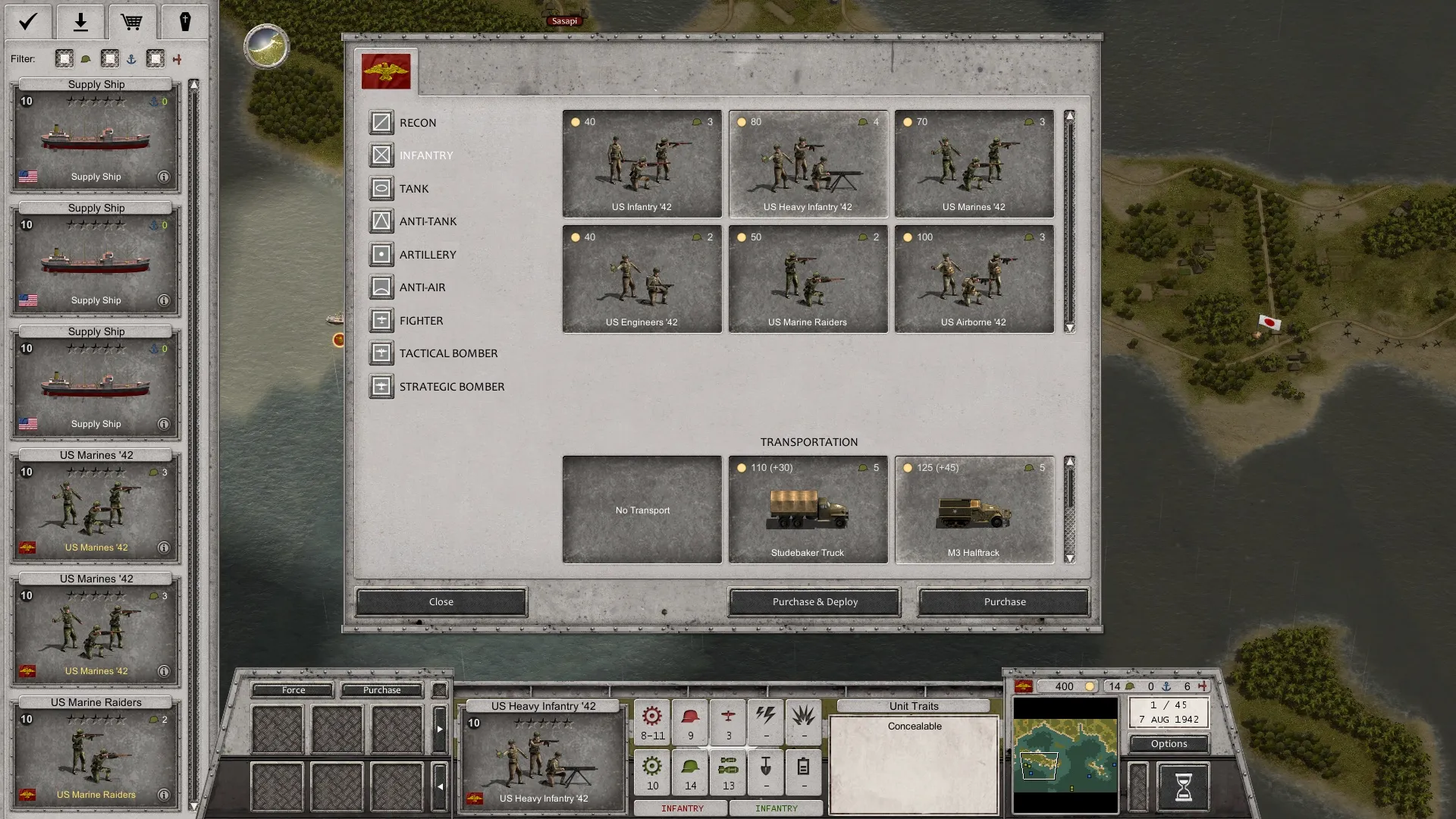 Order of Battle: World War II: скриншот 5