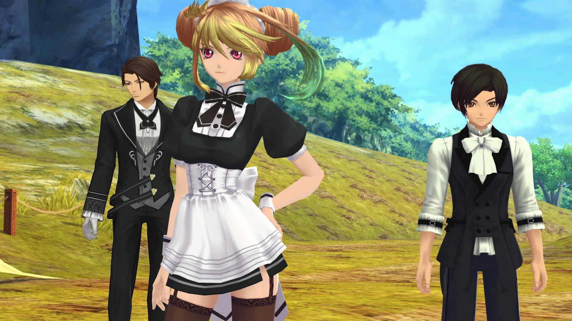 Tales of Xillia Remastered: скриншот 6