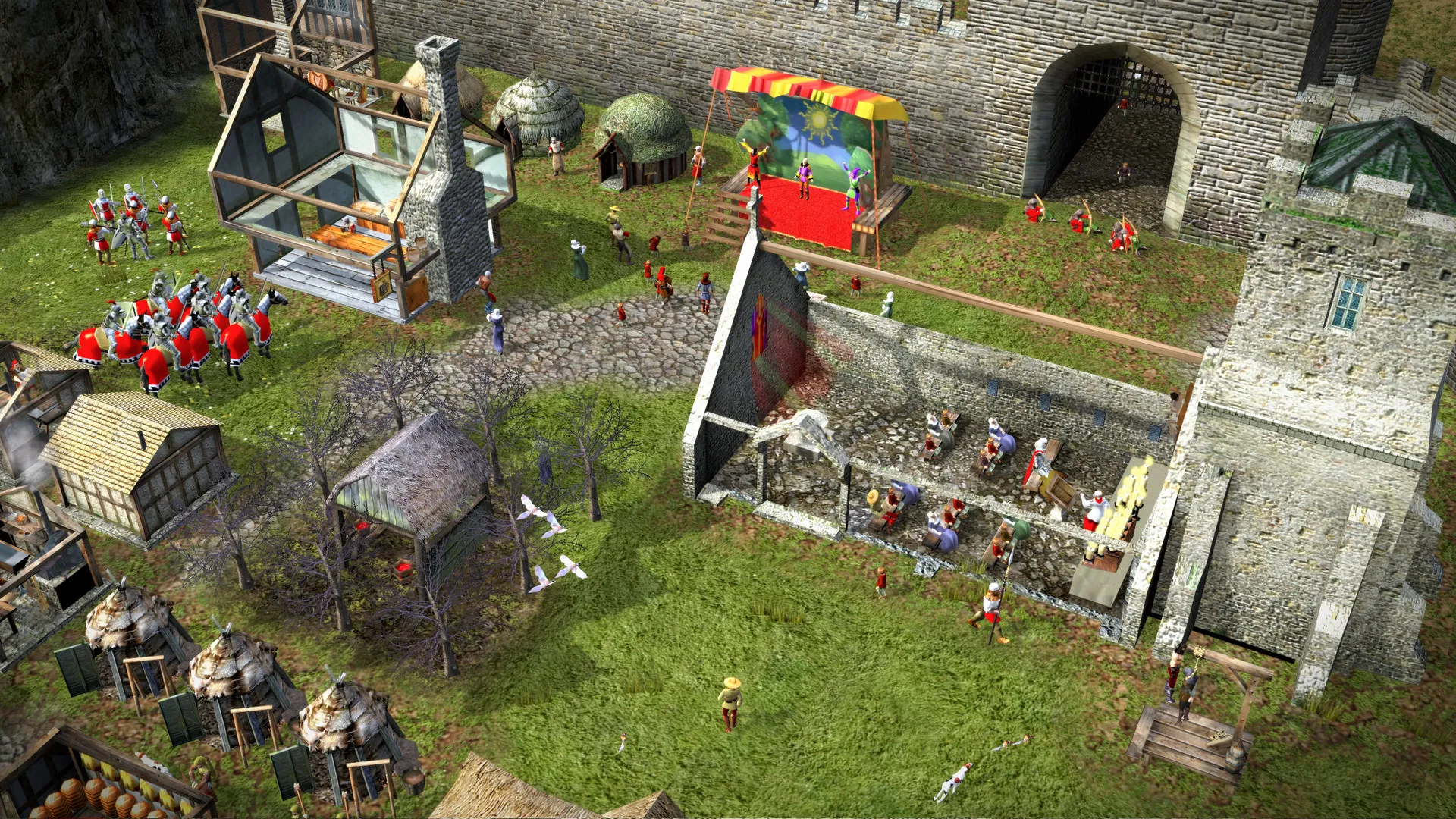 Stronghold 2: Steam Edition: скриншот 4