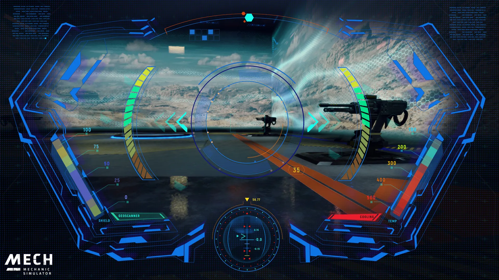 Mech Mechanic Simulator: скриншот 3