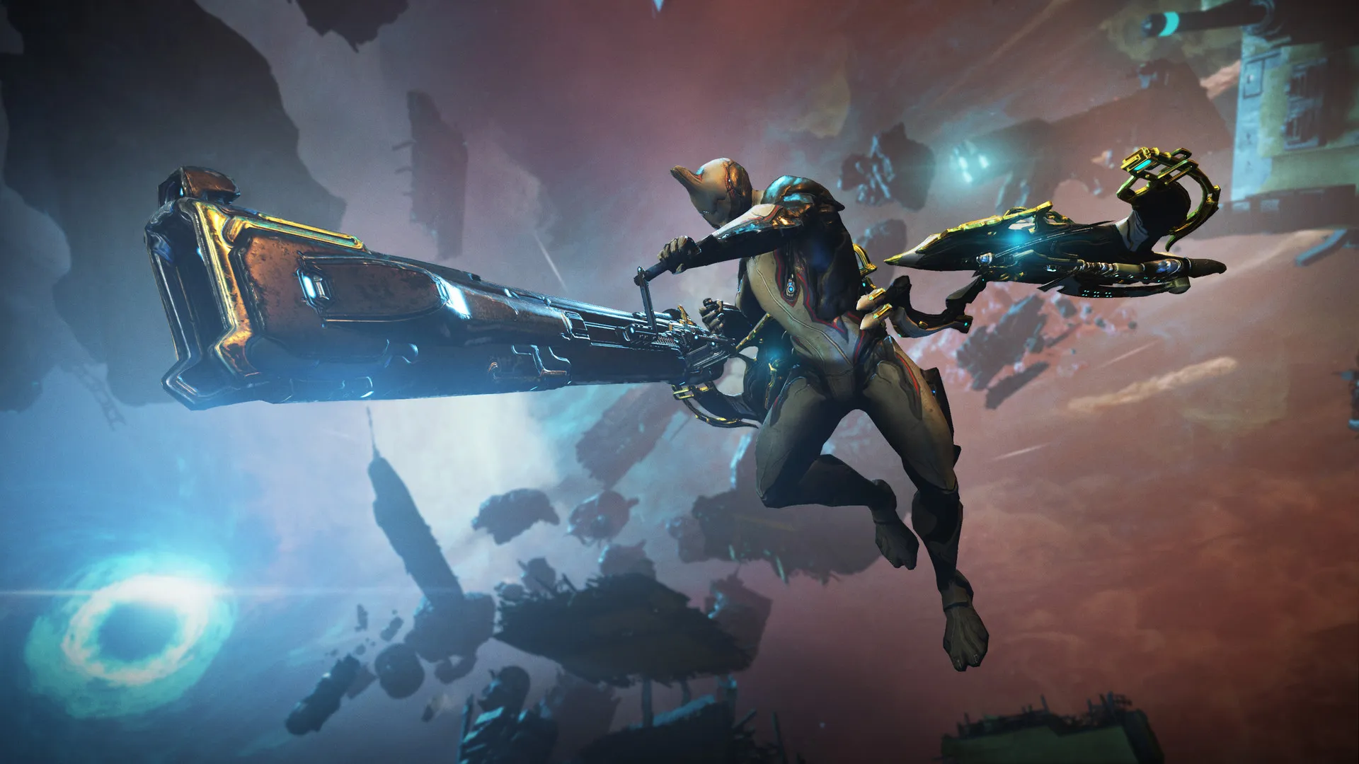 Warframe: скриншот 3