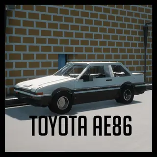 Toyota Sprinter Ae86 Trueno Coupe Kouki