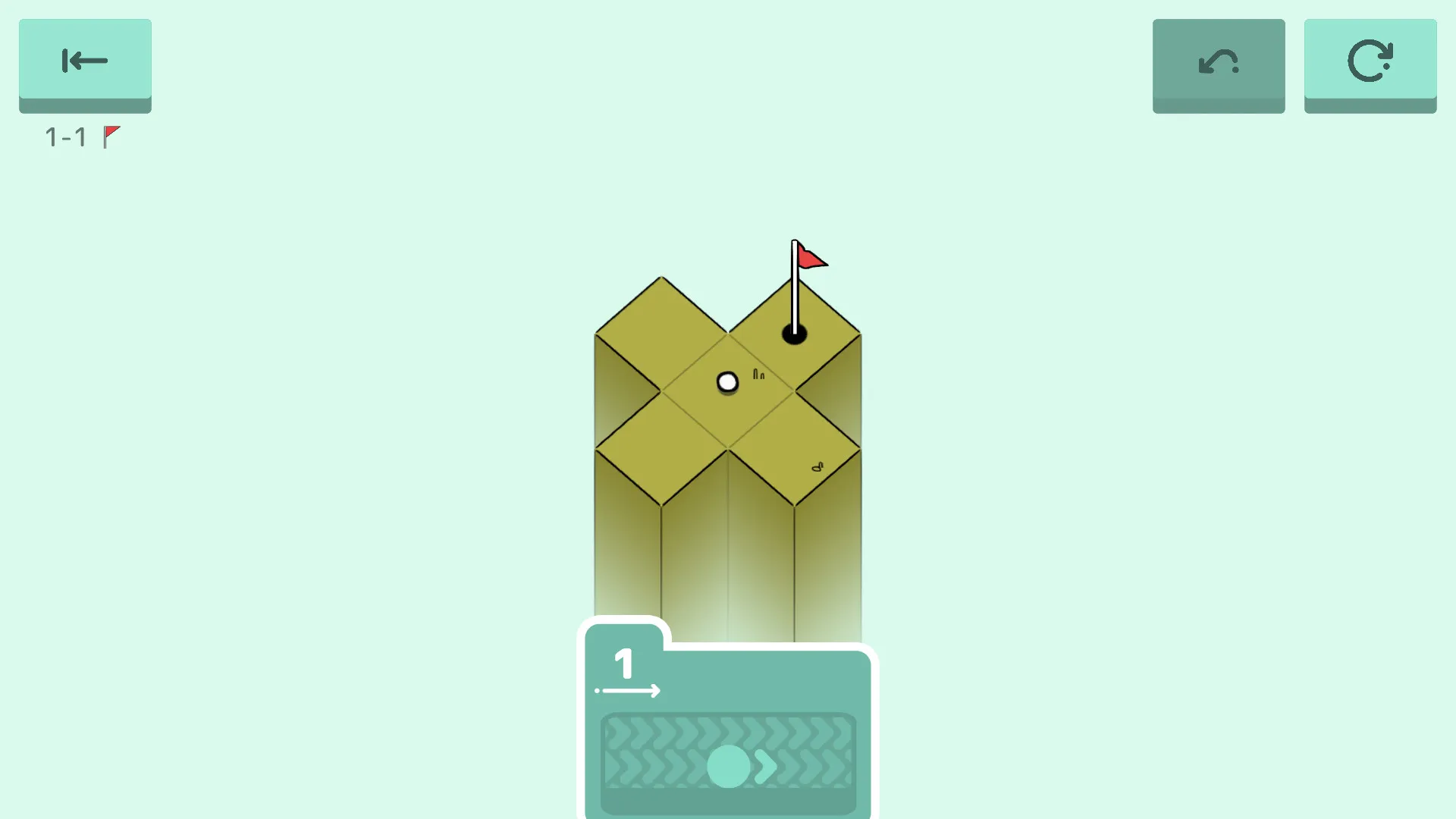 Golf Peaks: скриншот 1
