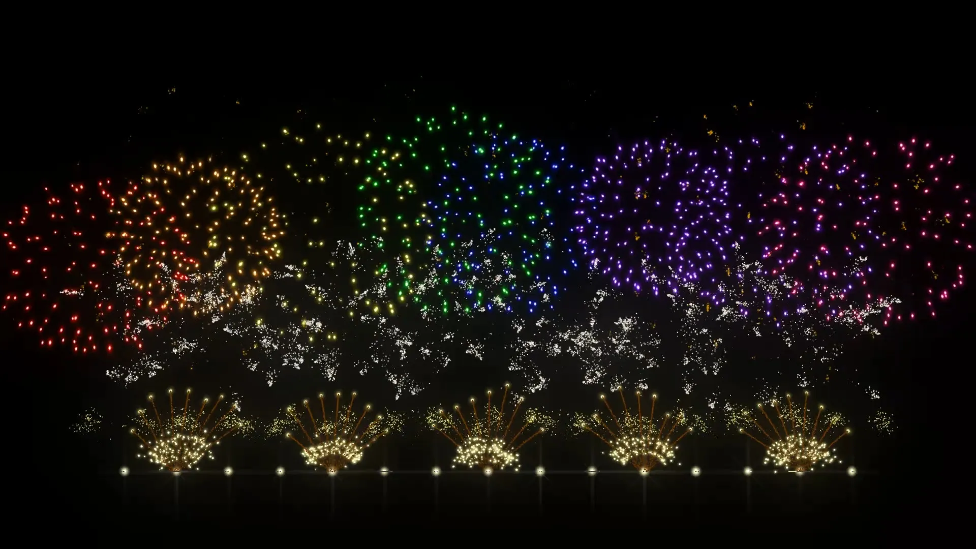 FWsim - Fireworks Display Simulator: скриншот 8