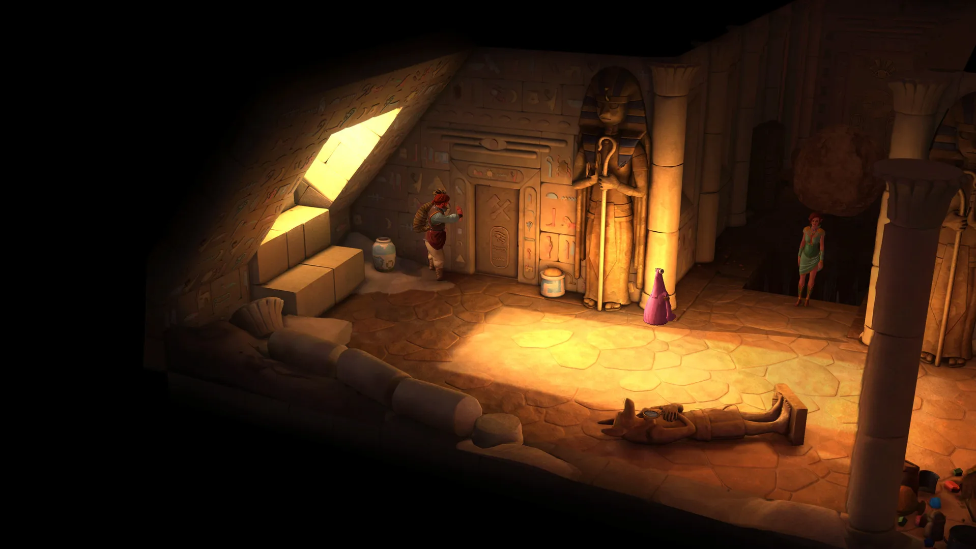 The Book of Unwritten Tales 2: скриншот 2