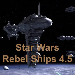 Star Wars Rebel Ships 4.5