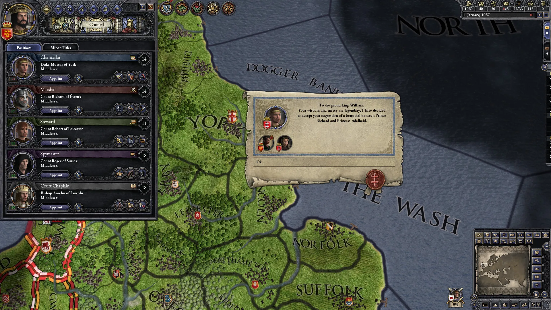 Crusader Kings II: скриншот 3