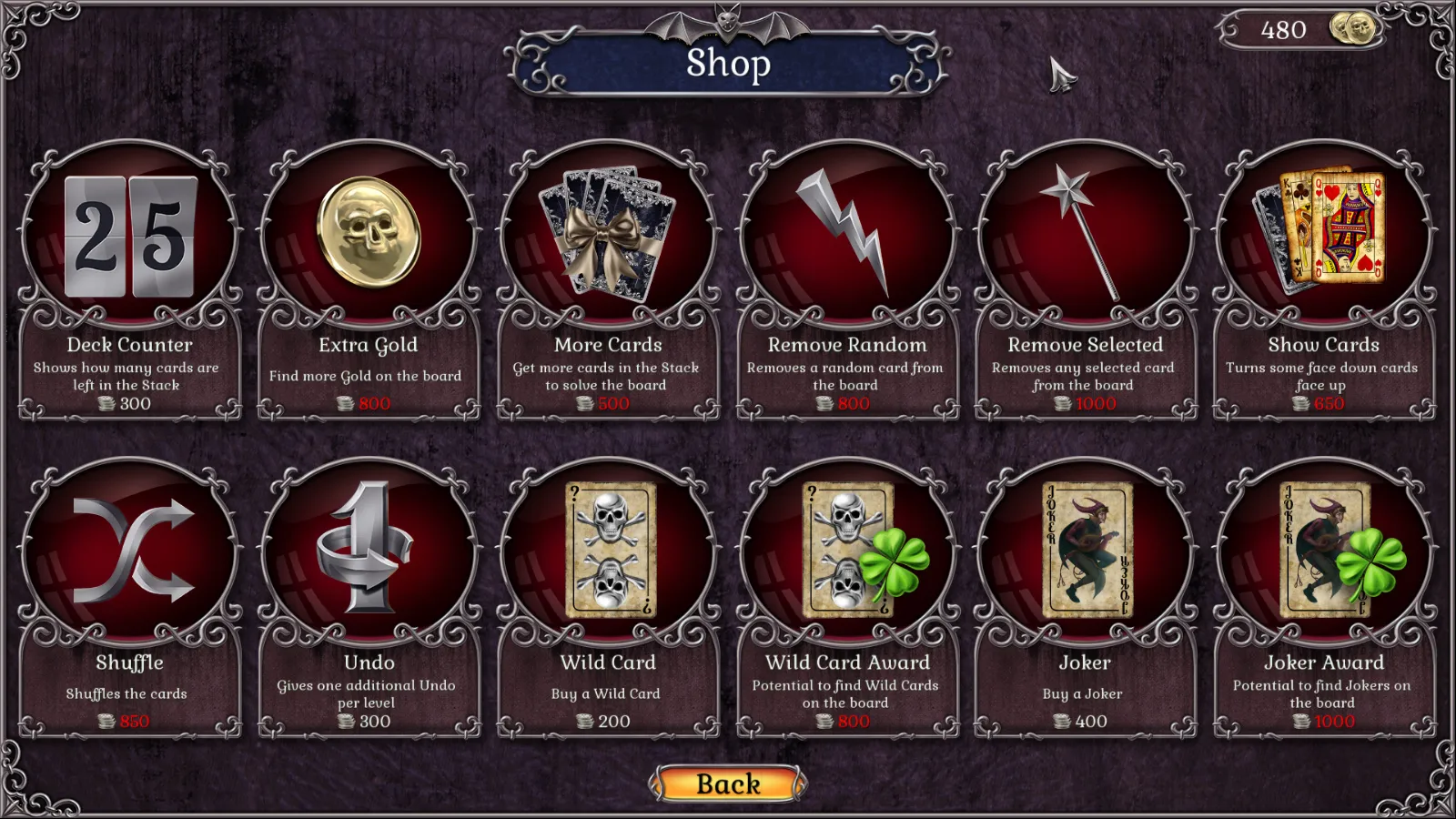 Jewel Match Twilight Solitaire: скриншот 5