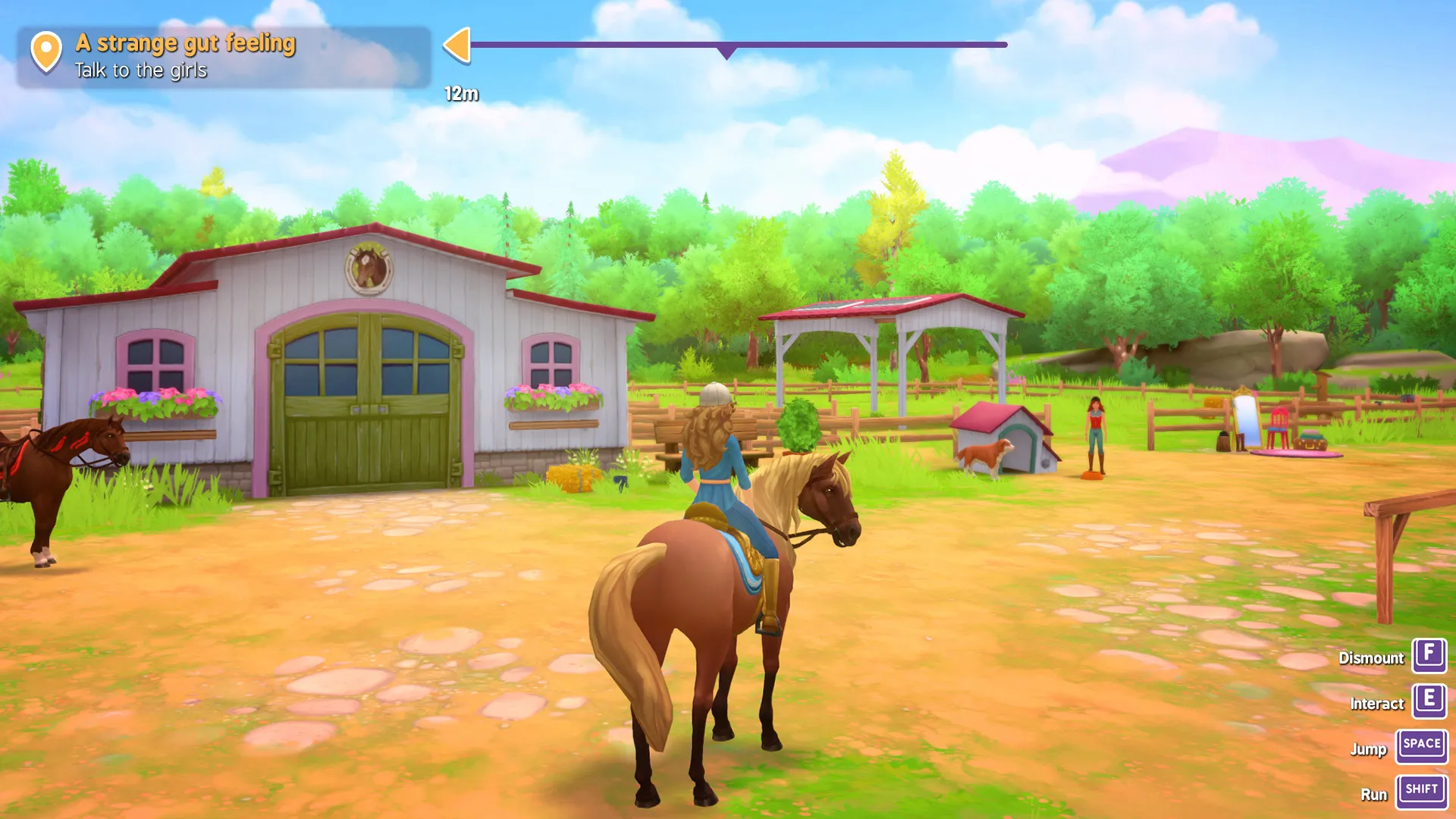 Horse Club Adventures: скриншот 6