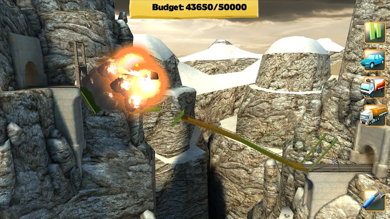 Bridge Constructor: скриншот 3