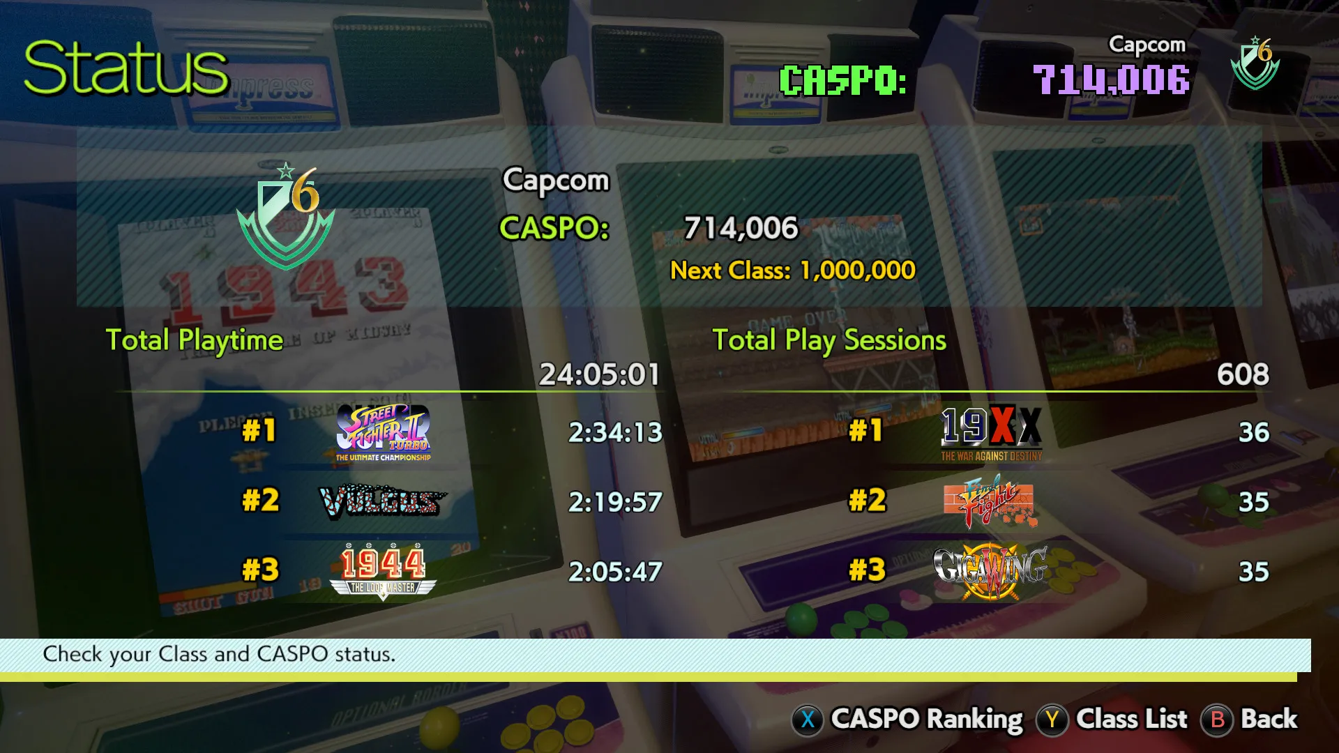 Capcom Arcade Stadium: скриншот 7