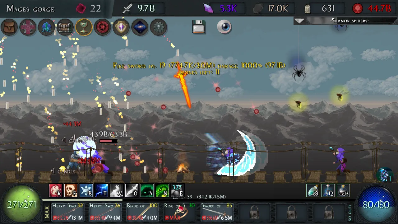Grim Clicker: скриншот 7