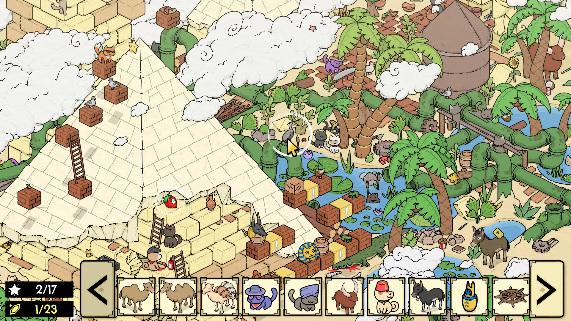 Find Matt's Cats: скриншот 5