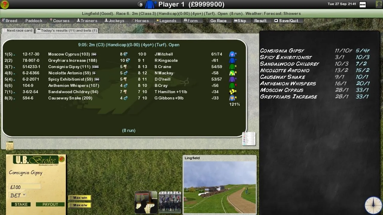 Starters Orders Classic Horse Racing: скриншот 7