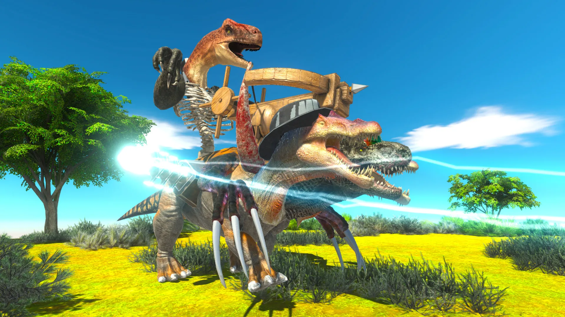 Animal Revolt Battle Simulator: скриншот 4