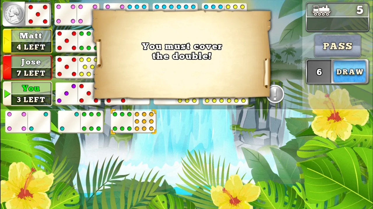 Mexican Train Dominoes Gold: скриншот 6