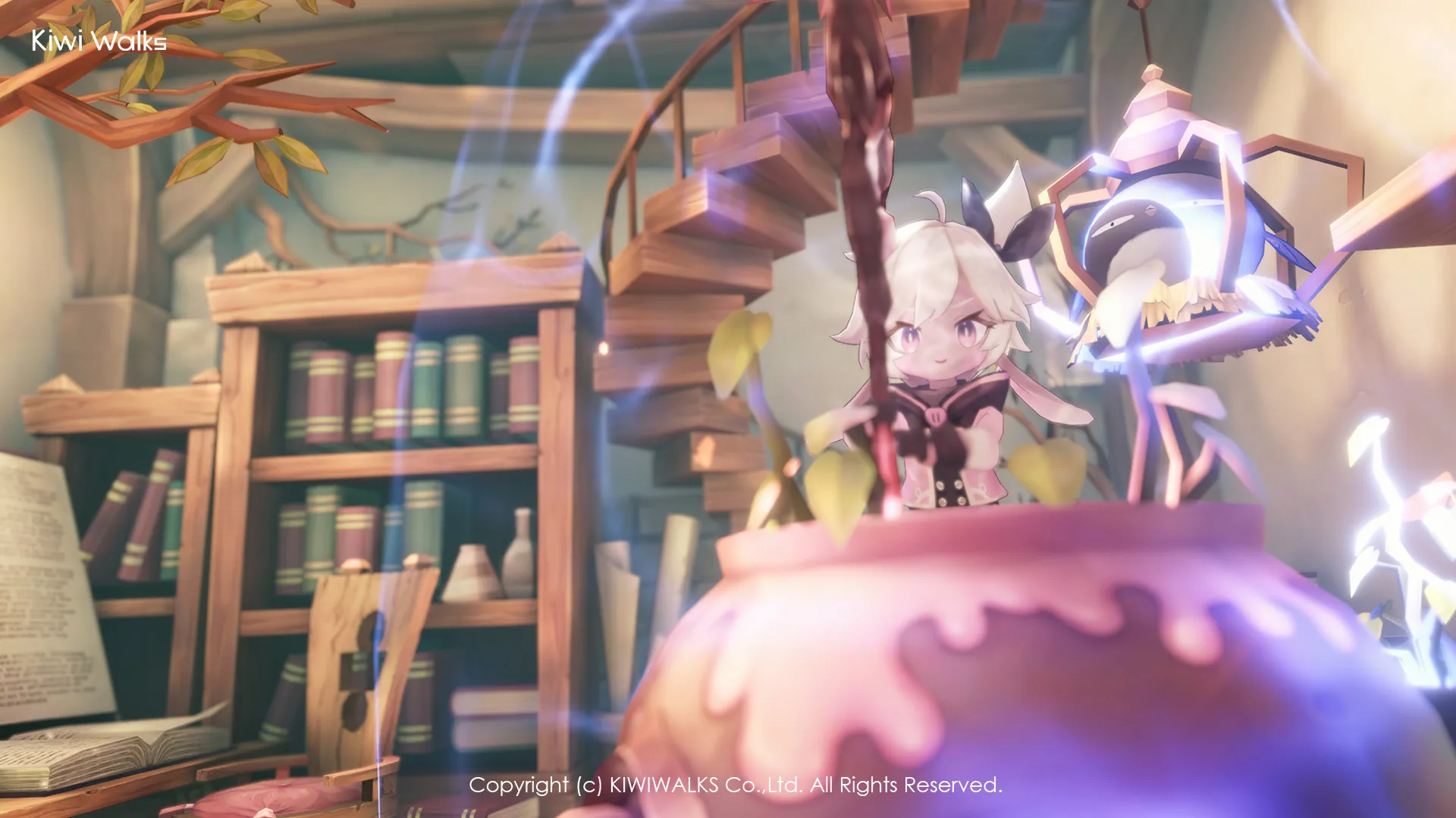 WitchSpring R: скриншот 7