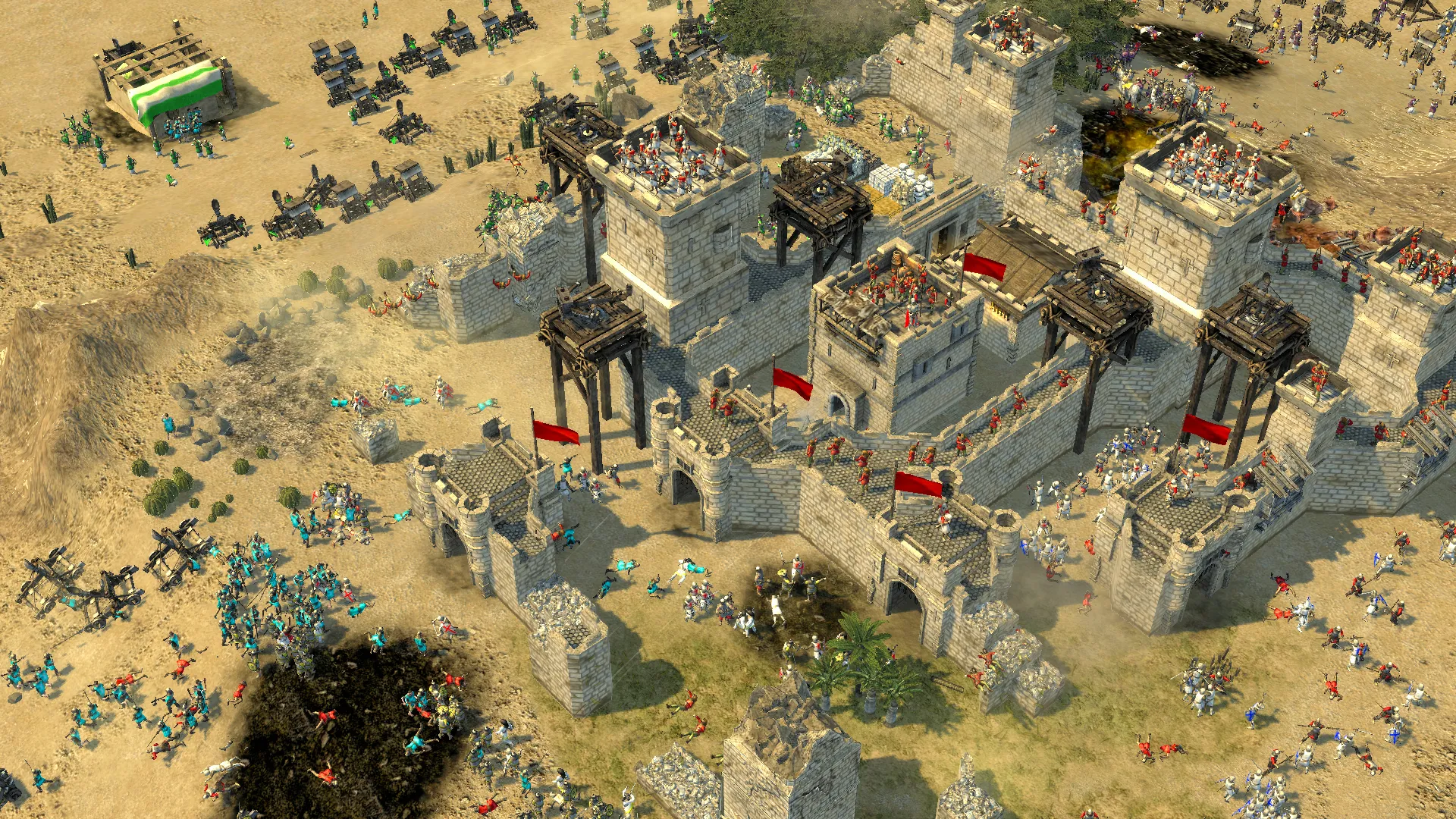 Stronghold Crusader 2: скриншот 4