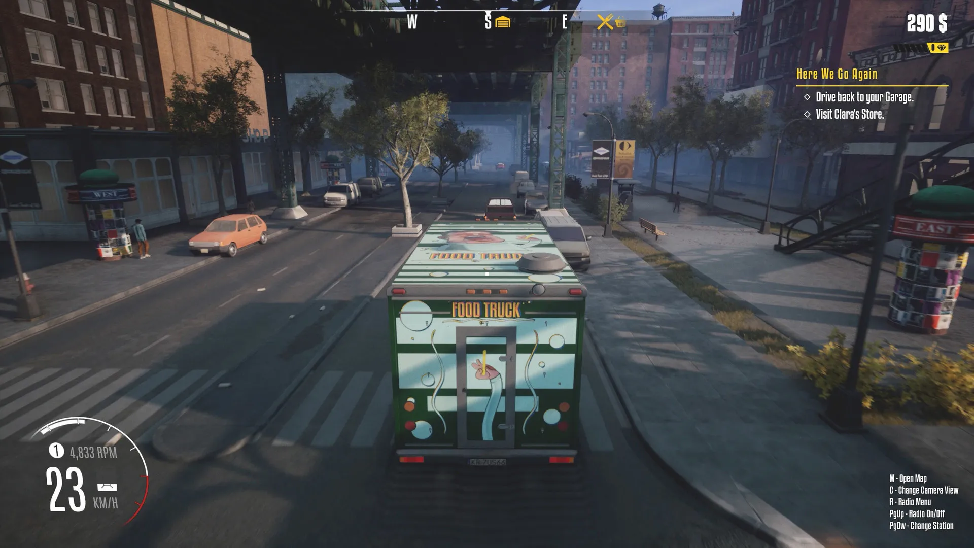 Food Truck Simulator: скриншот 2