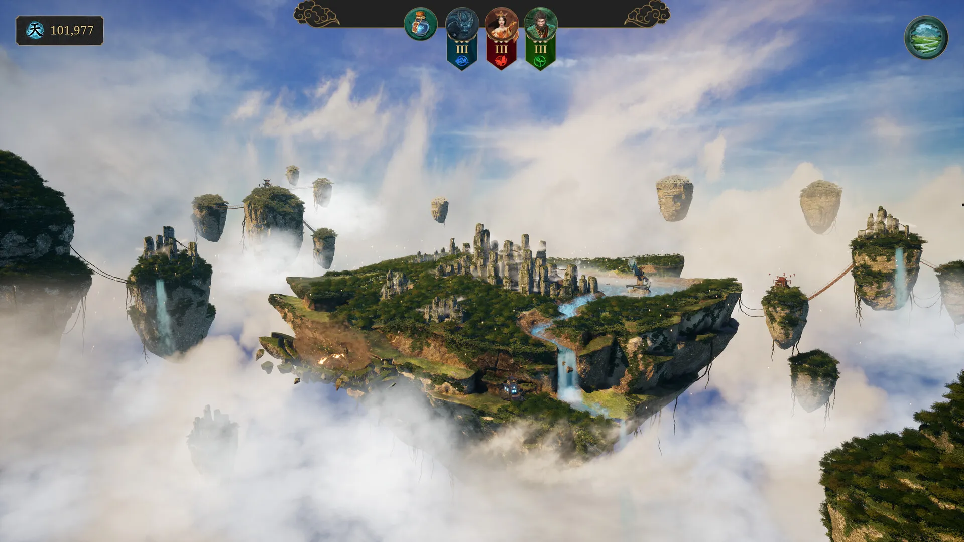 Celestial Empire: Prologue: скриншот 4