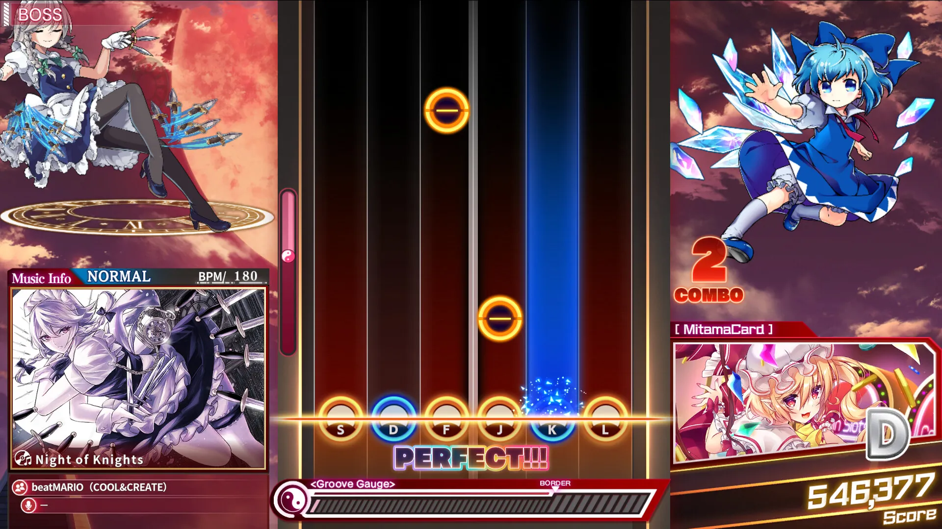 Touhou Danmaku Kagura Phantasia Lost: скриншот 6