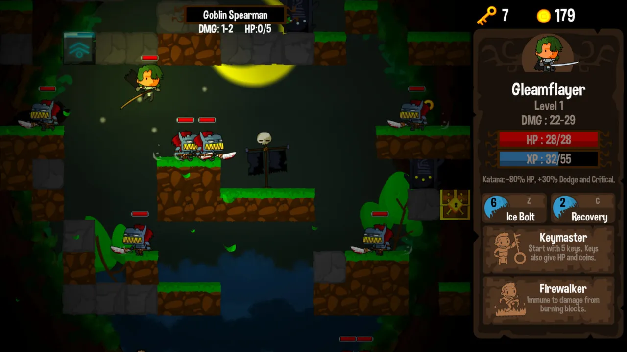 Vertical Drop Heroes HD: скриншот 5