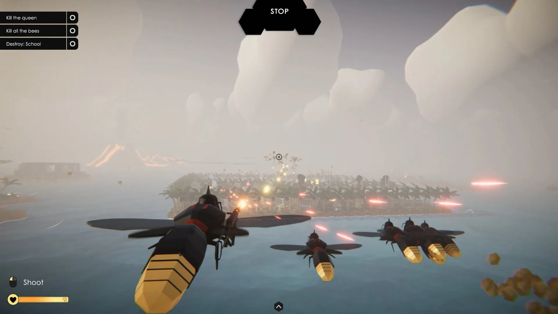 Bee Island: скриншот 5