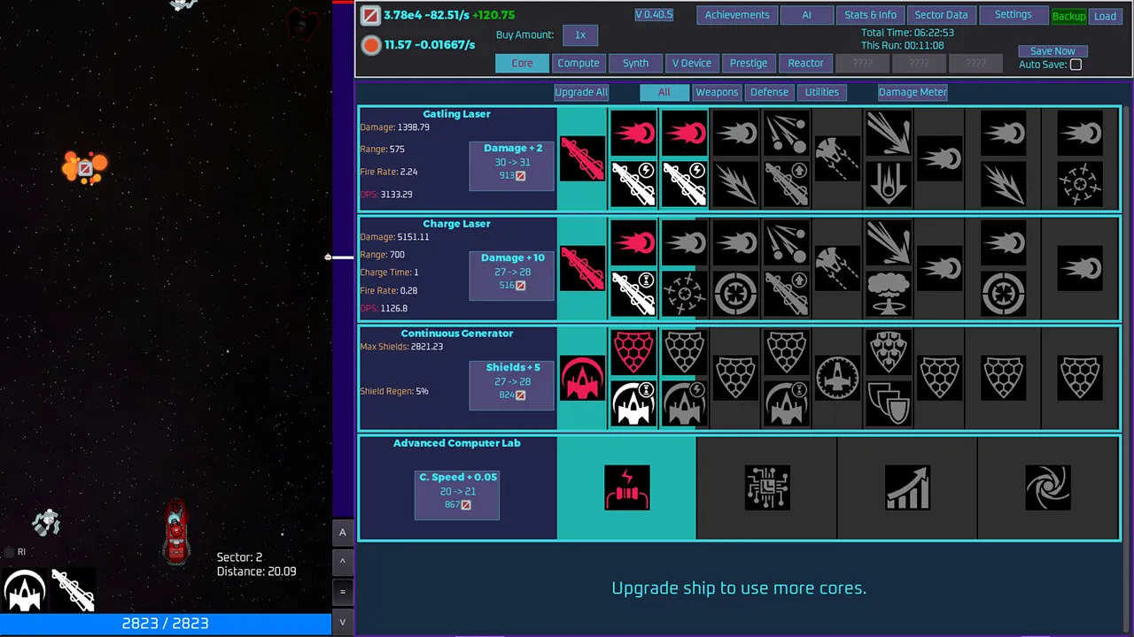 Unnamed Space Idle: скриншот 1