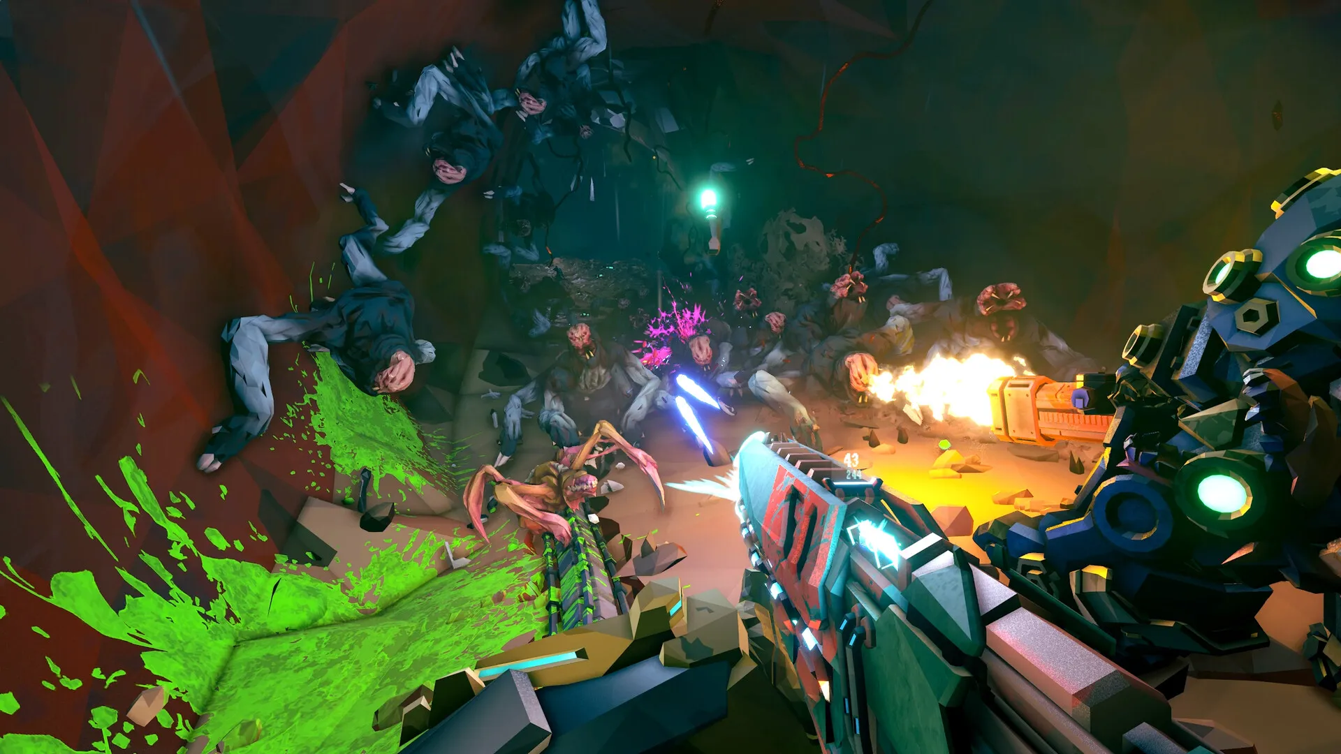 Deep Rock Galactic: Rogue Core: скриншот 1