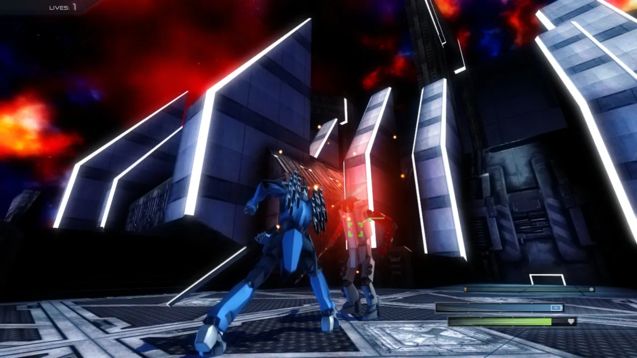 Proxy Blade Zero: скриншот 3