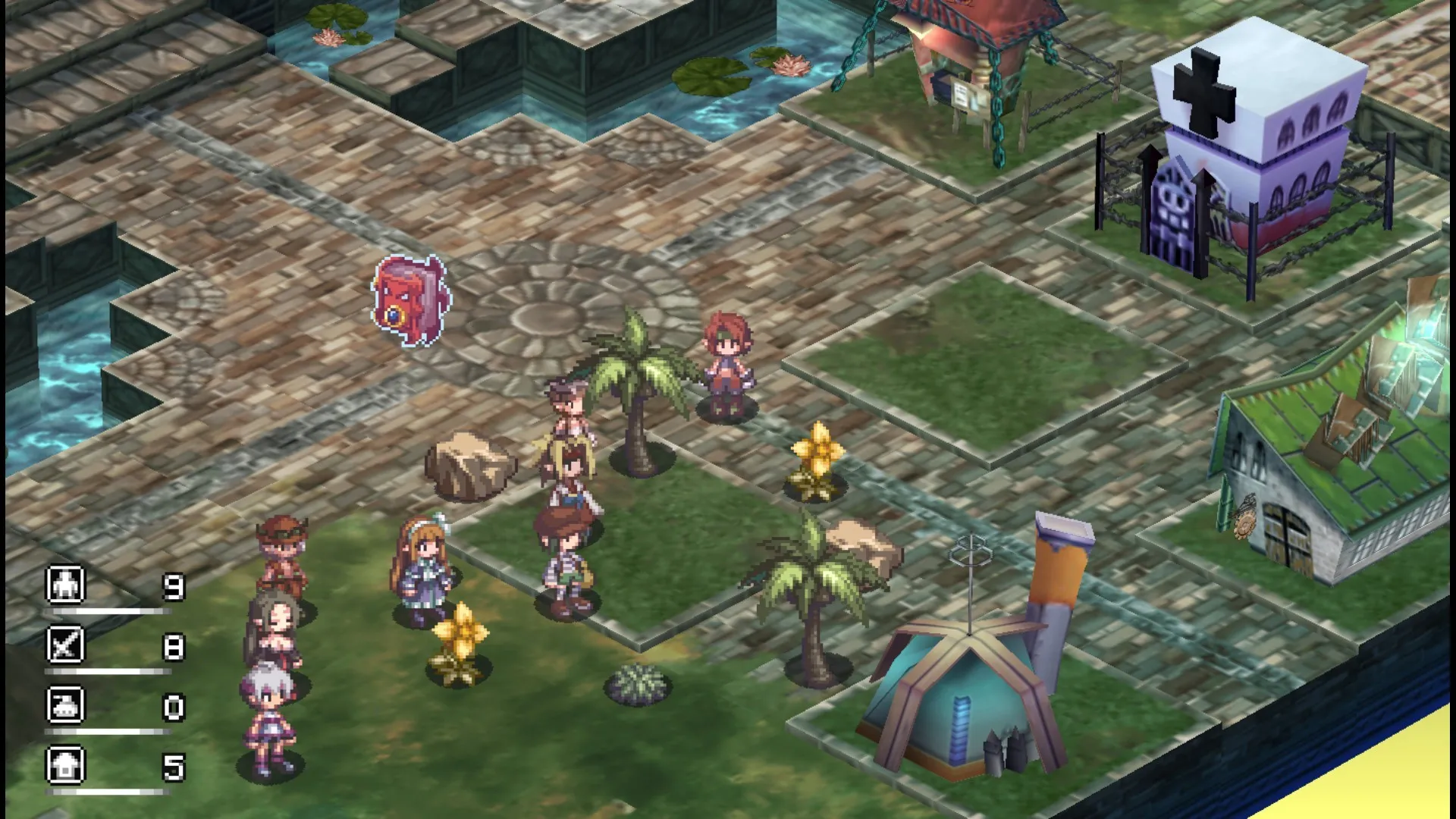 Makai Kingdom: Reclaimed and Rebound: скриншот 1