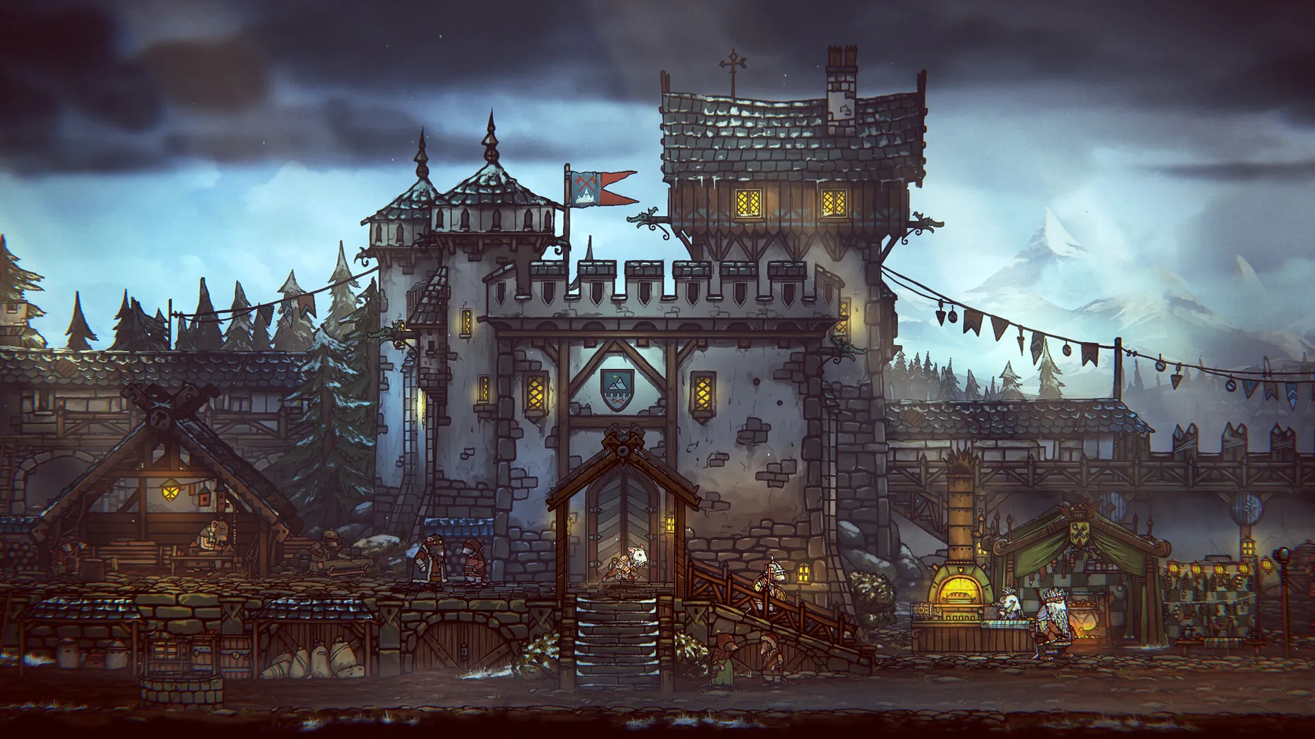 Tails of Iron 2: Whiskers of Winter: скриншот 5