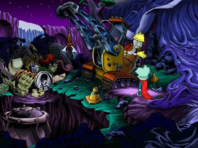 Pajama Sam 4: Life Is Rough When You Lose Your Stuff!: скриншот 3