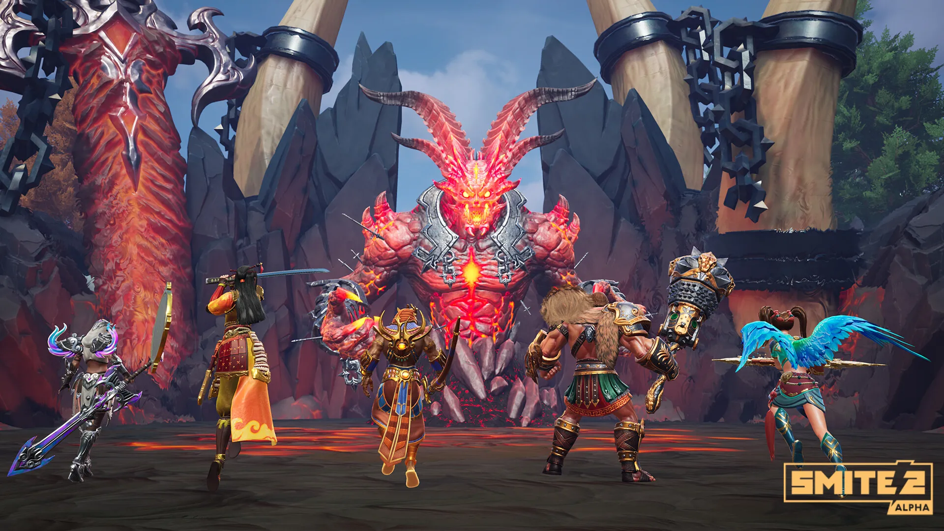 SMITE 2: скриншот 2